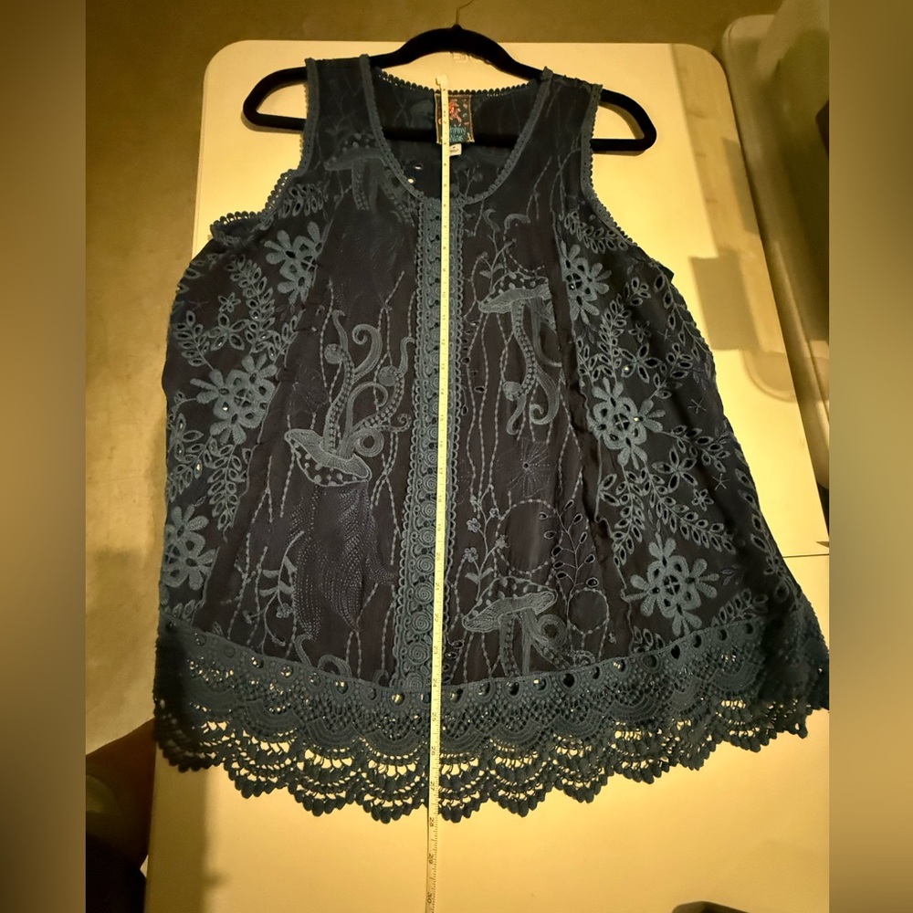 Johnny Was Tsion Blouse - Picture 11 of 12